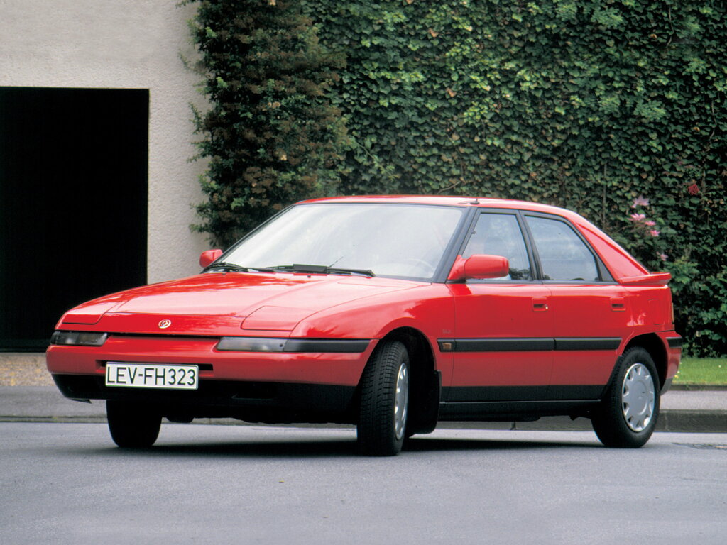Mazda 323F (BG) 1 поколение, лифтбек (09.1989 - 03.1994)